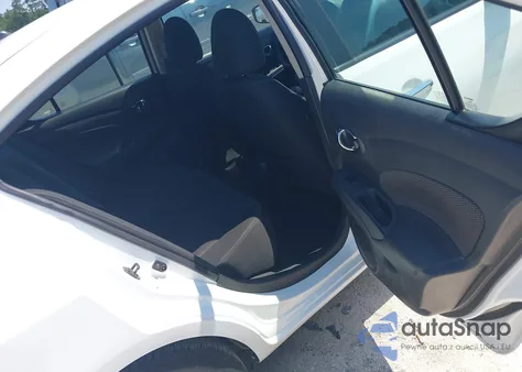 2018 Nissan Versa 1.6 Sv из США, поврежденный, VIN 3N1CN7AP0JL834621